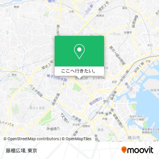 藤棚広場地図