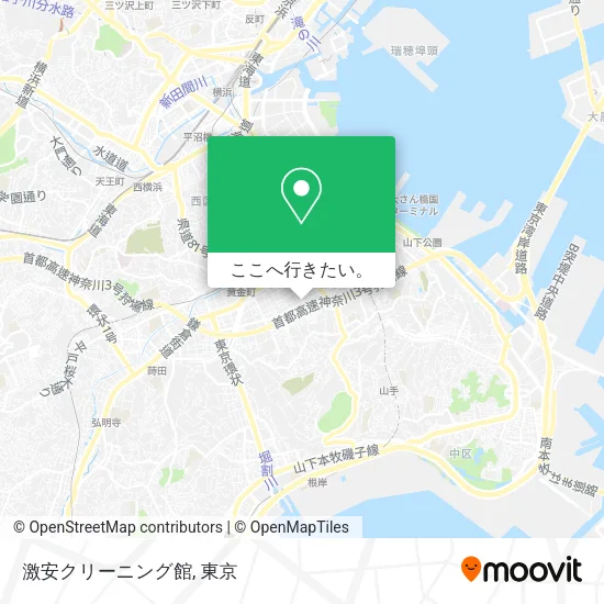 激安クリーニング館地図