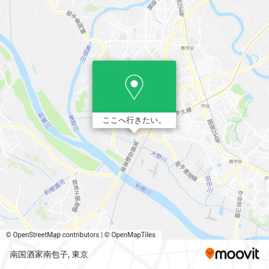 南国酒家南包子地図