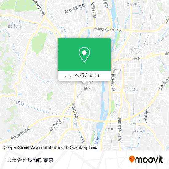 はまやビルA館地図
