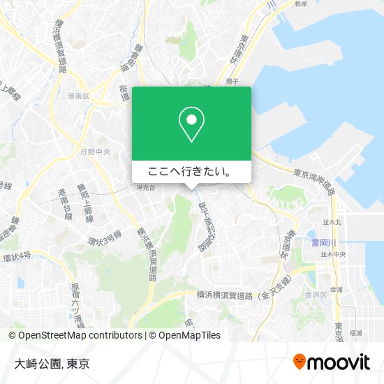 大崎公園地図