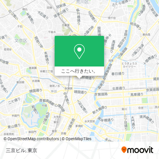 三京ビル地図