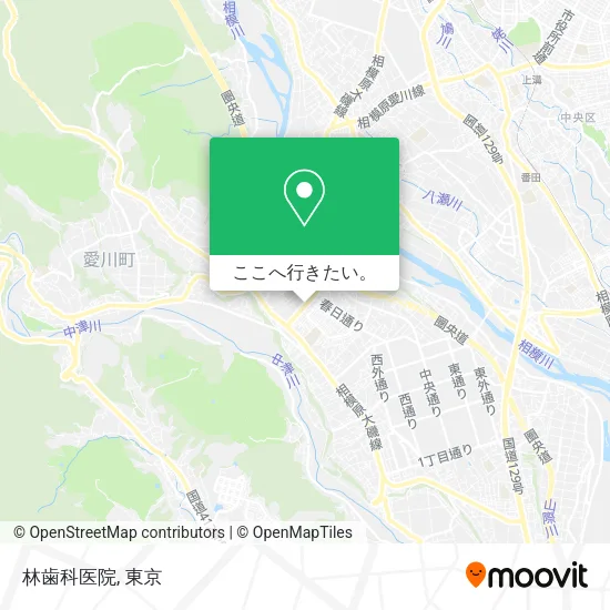 林歯科医院地図