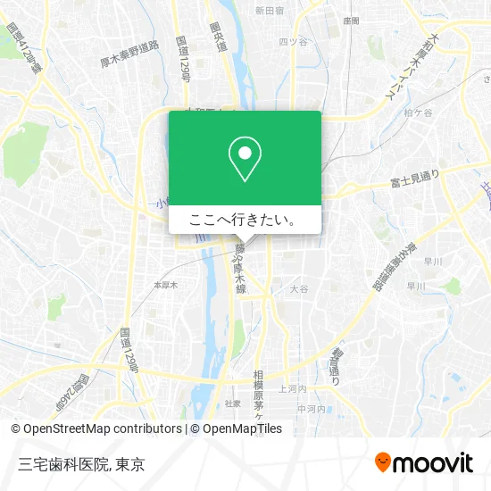 三宅歯科医院地図