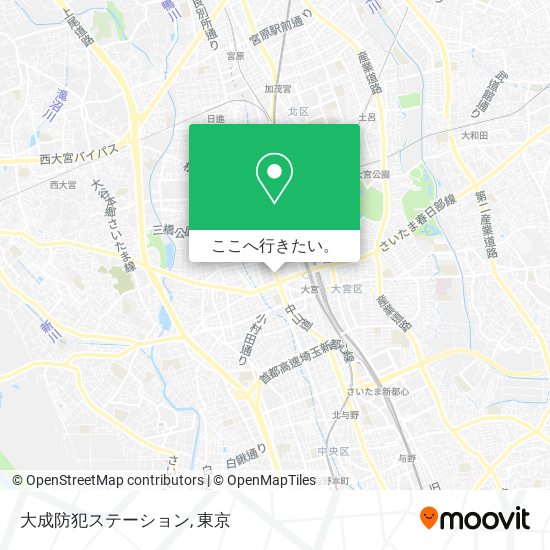 大成防犯ステーション地図