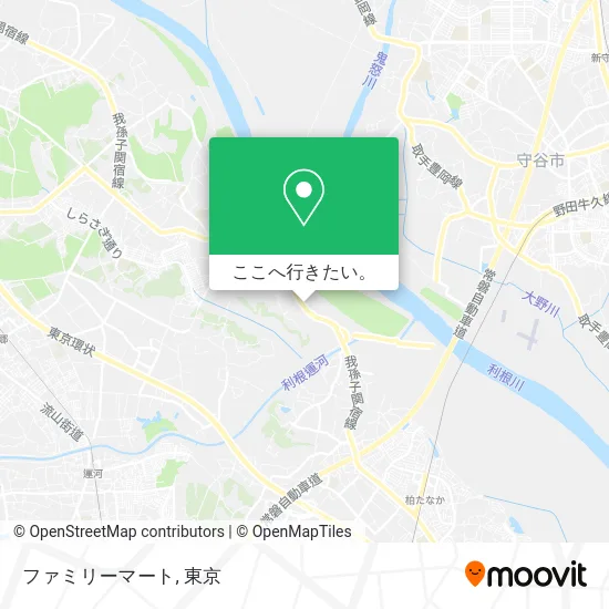 ファミリーマート地図