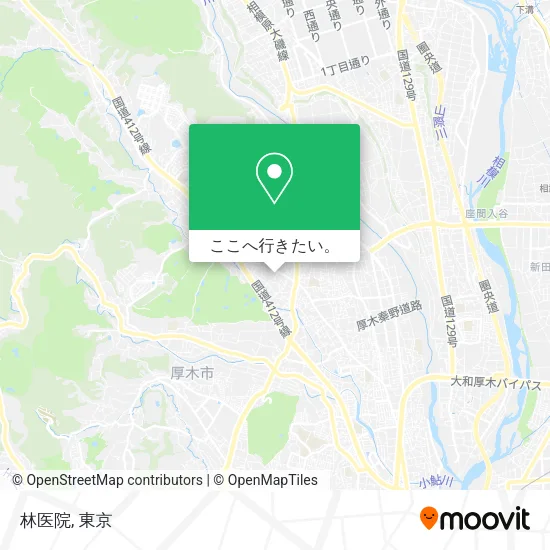 林医院地図