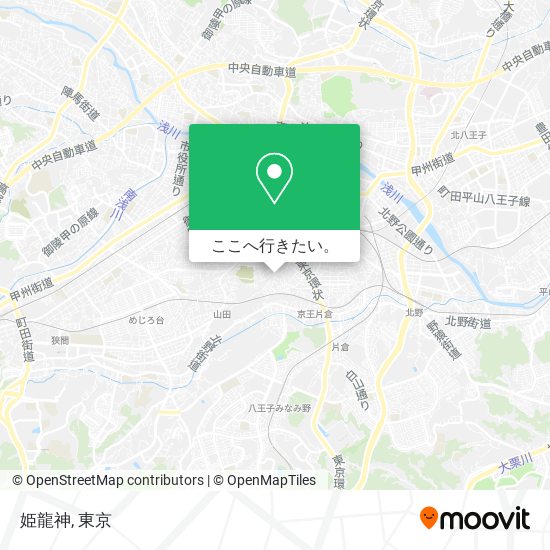 姫龍神地図