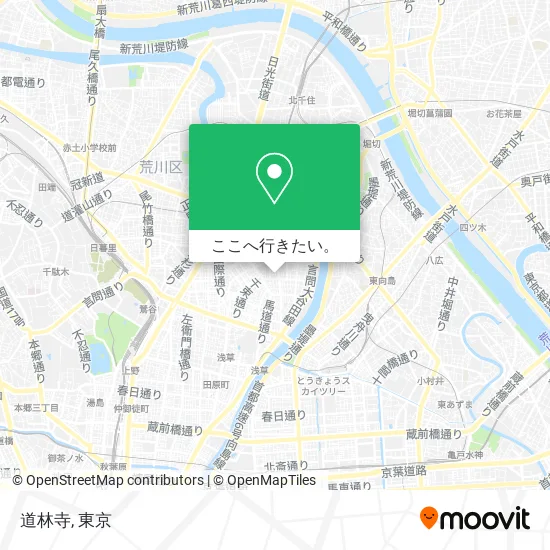 道林寺地図