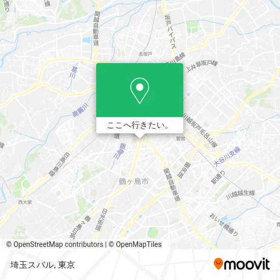 埼玉スバル地図