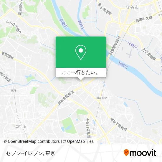 セブン-イレブン地図