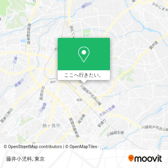 藤井小児科地図