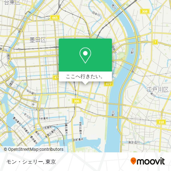 モン・シェリー地図