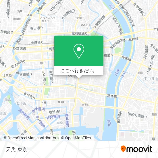 天兵地図