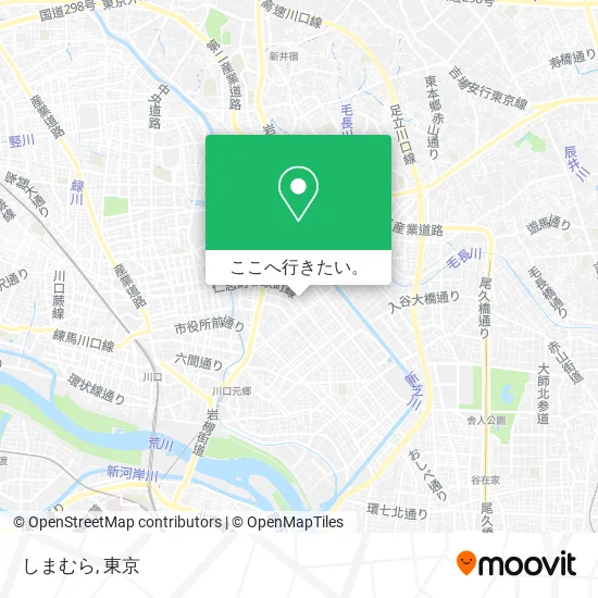 しまむら地図