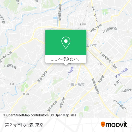 第２号市民の森地図