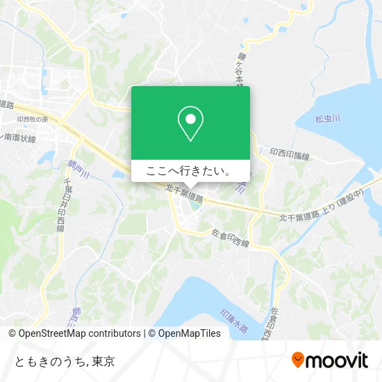 ともきのうち地図