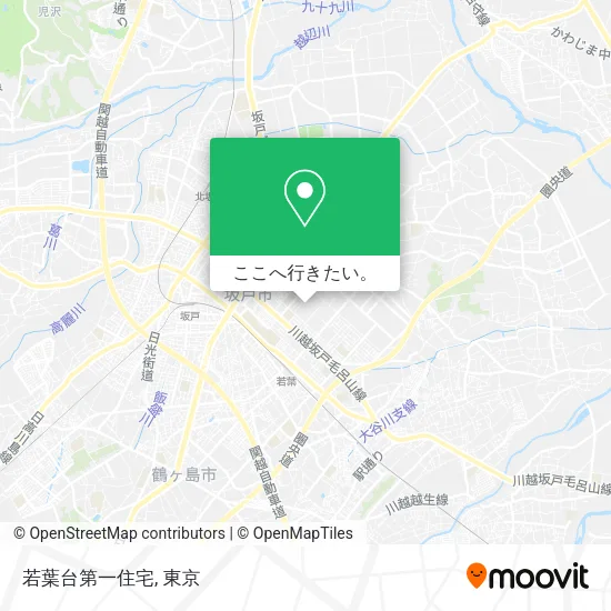 若葉台第一住宅地図