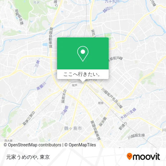 元家うめのや地図