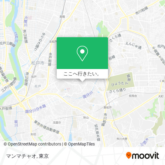 マンマチャオ地図