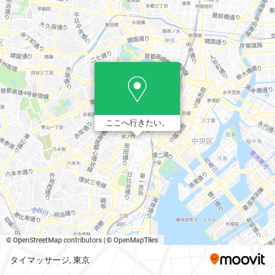 タイマッサージ地図