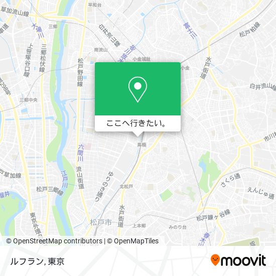 ルフラン地図