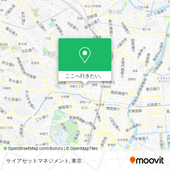 ケイアセットマネジメント地図