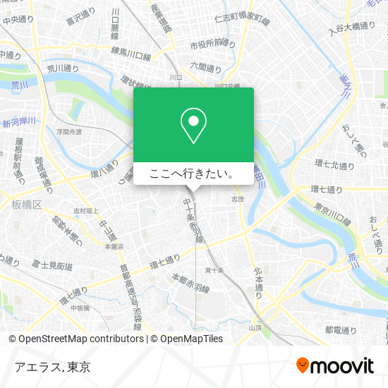 アエラス地図