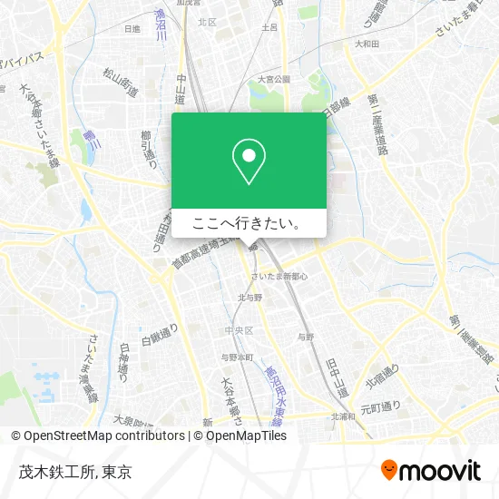 茂木鉄工所地図