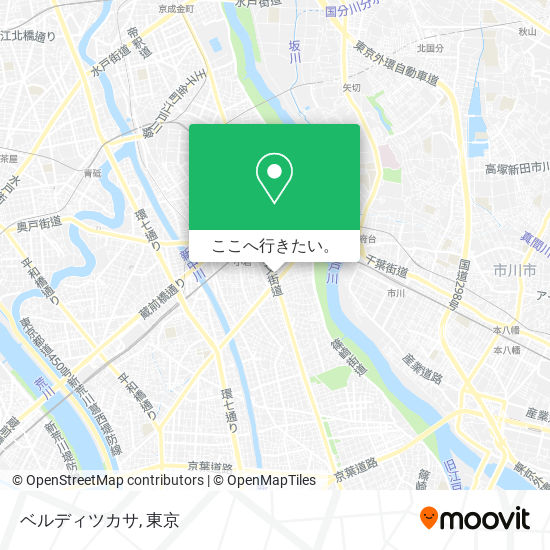 ベルディツカサ地図