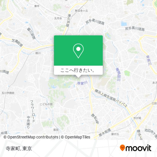 寺家町地図