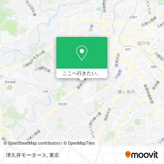 津久井モータース地図