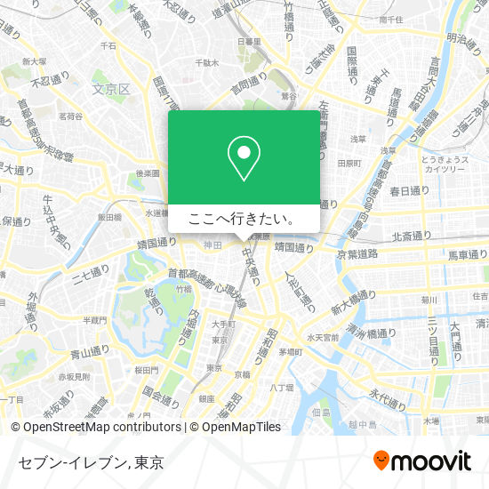 セブン-イレブン地図