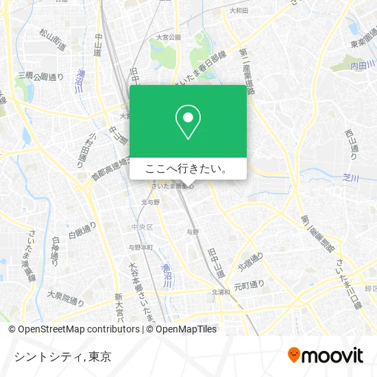 シントシティ地図