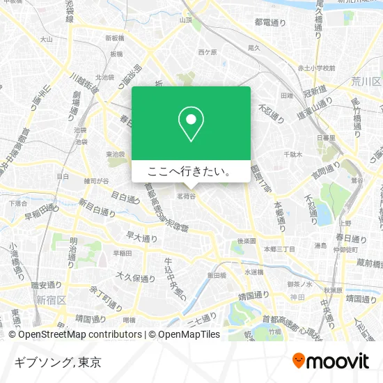 ギブソング地図