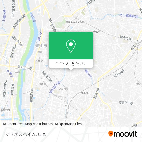 ジュネスハイム地図