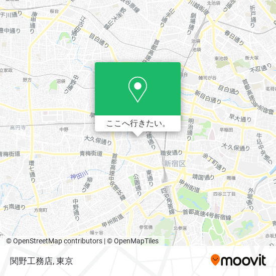 関野工務店地図