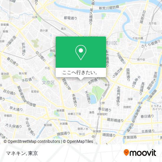 マネキン地図