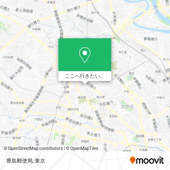 豊島郵便局地図