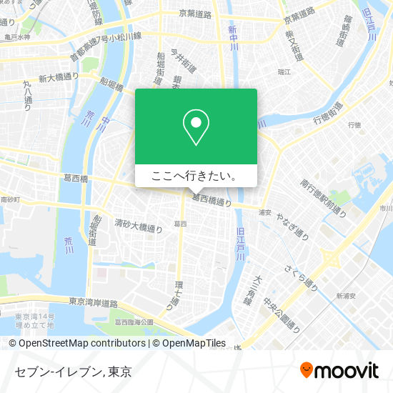 セブン-イレブン地図