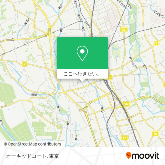 オーキッドコート地図