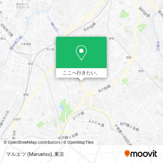 マルエツ (Maruetsu)地図