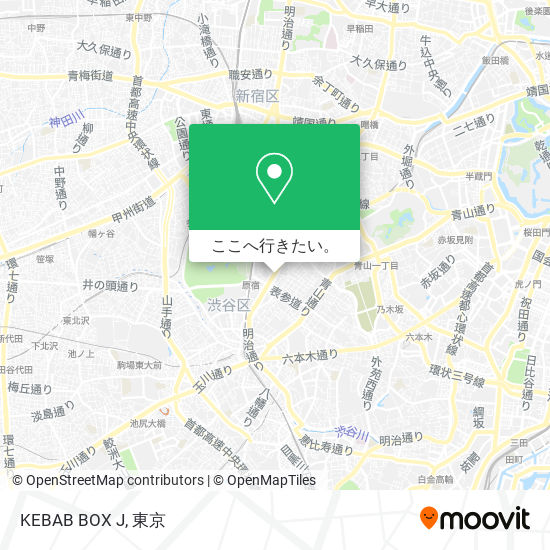 KEBAB BOX J地図