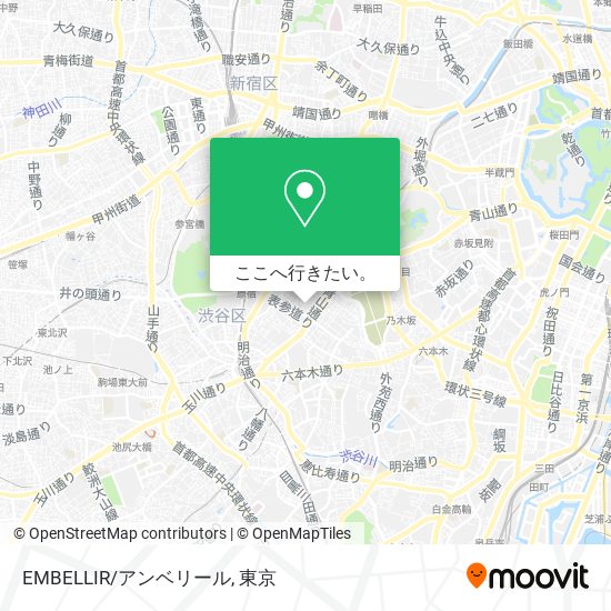 EMBELLIR/アンベリール地図