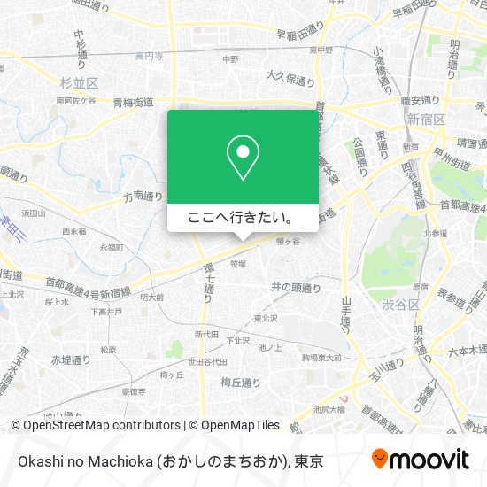 Okashi no Machioka (おかしのまちおか)地図