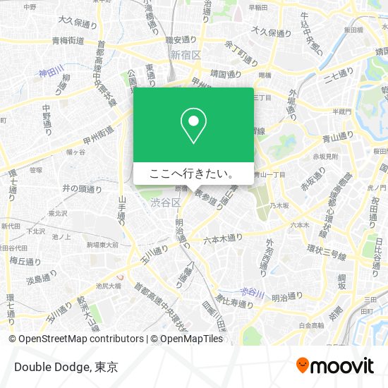 Double Dodge地図