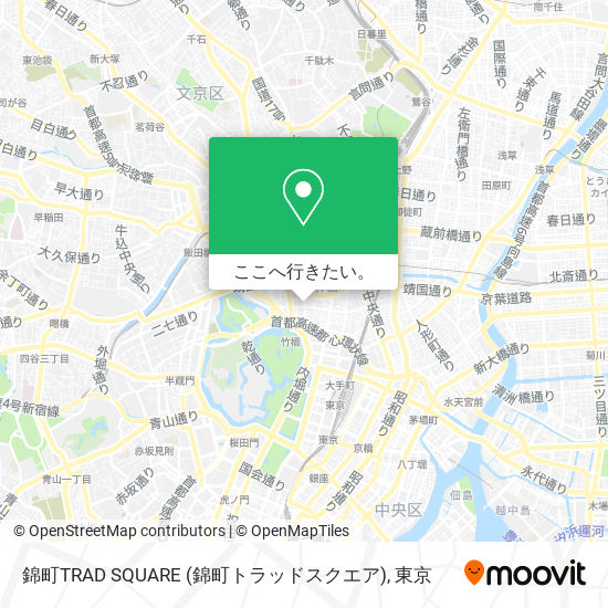 錦町TRAD SQUARE (錦町トラッドスクエア)地図