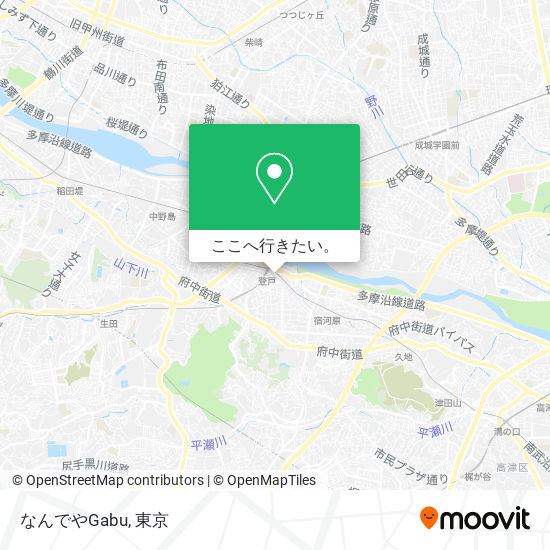 なんでやGabu地図