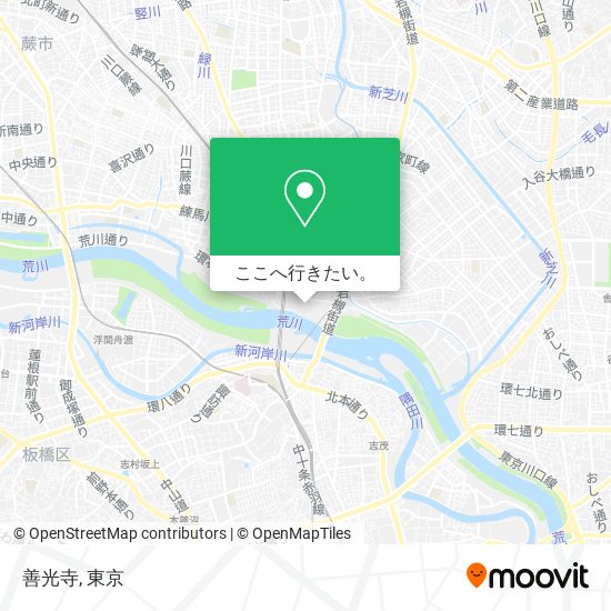 善光寺地図