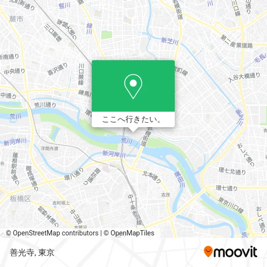 善光寺地図